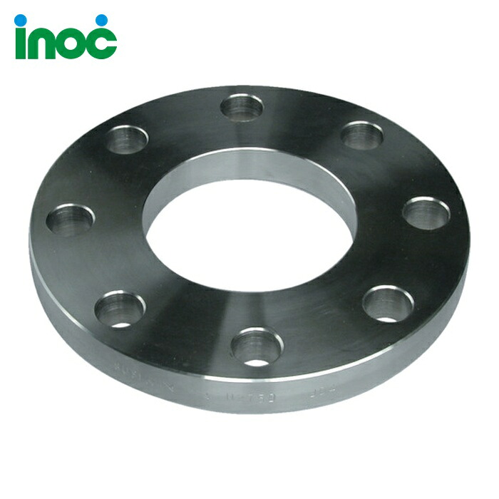 イノック inoc 304FF10K150A さし込み溶接フランジ SUS304 FF 10K 150A (1個)｜工具ランド　いたわり館 8,470円