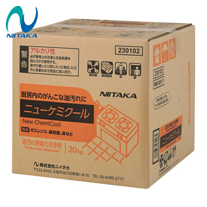 ニイタカ ニューケミクール 20Kg BIB (1箱入) (1個) 230102
