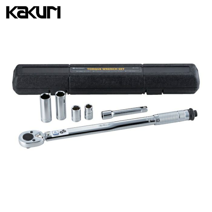 角利 KAKURI トルクレンチセット MTR-6 (1S) 4484