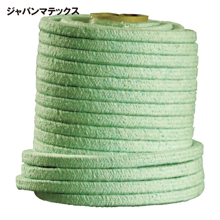 Matex ジャパンマテックス 3520B-8.0-3M 高熱用マンホールパッキン 幅8.0mm×長さ3m×高さ8.0粍 (1巻)
