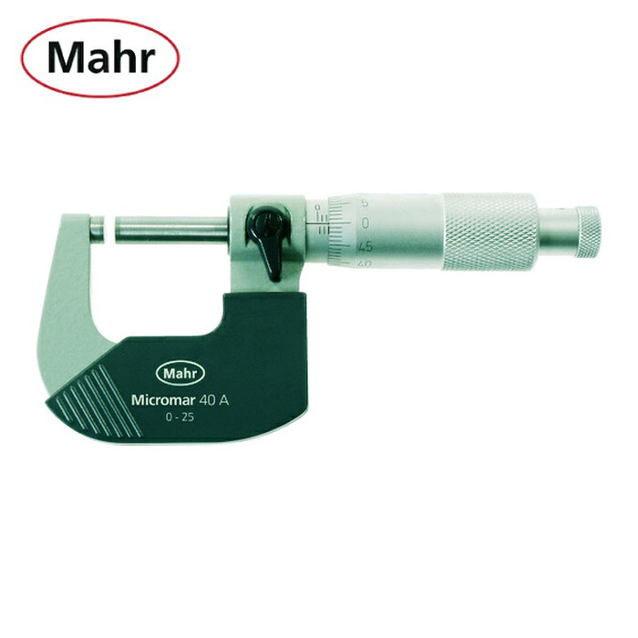 マール Mahr 40A0-25 マイクロ米突40A 0~25粍(4134000) (1台)