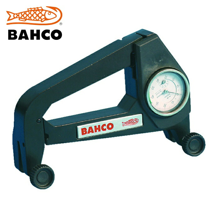 バーコ BAHCO 3870-TENSION METER バンドソー用剪断応力米突 全長170x幅110x厚さ35粍 (1個)