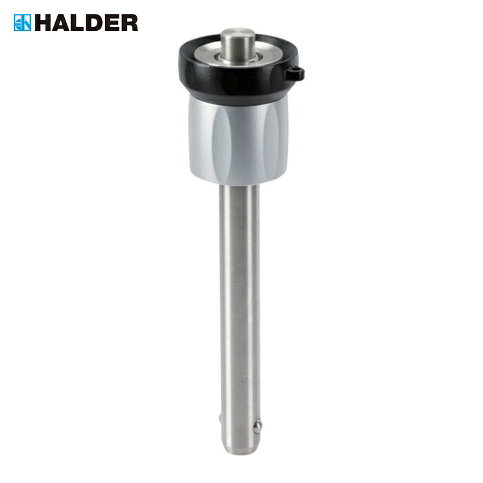 ハルダー HALDER 22370.0608 ボールロックピン セルフロッキング 長さ自然調整規則体系付 ピン径6 細工物厚30~40 (1個) 花・ガーデン・DIY-DIY・工具-電動・エア工具用アクセサリー