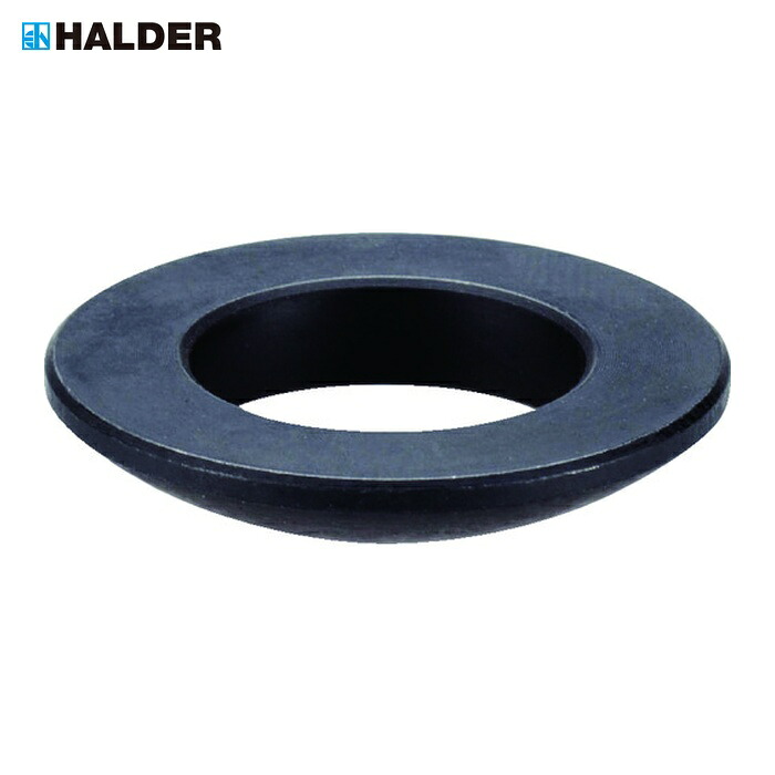ハルダー HALDER 23050.006 球面ワッシャー 焼入れ鋼 適合ボルトM60 (1個)