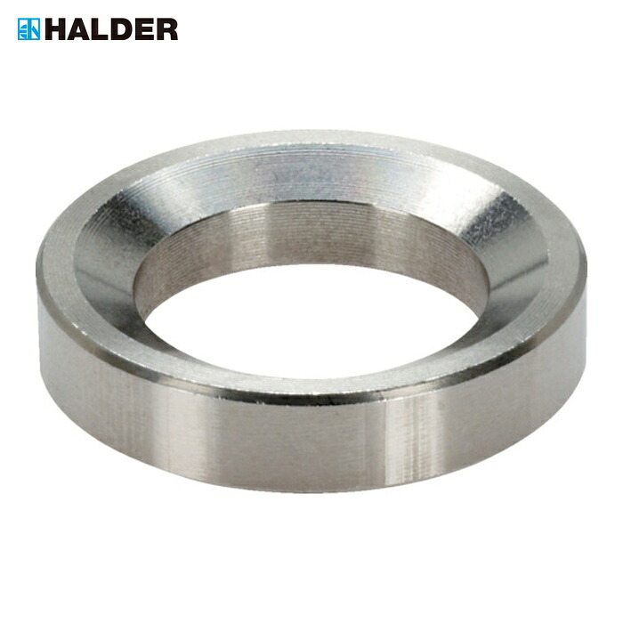 ハルダー HALDER 23050.0448 円錐シート ステンレス鋼 適合ボルトM48 (1個)