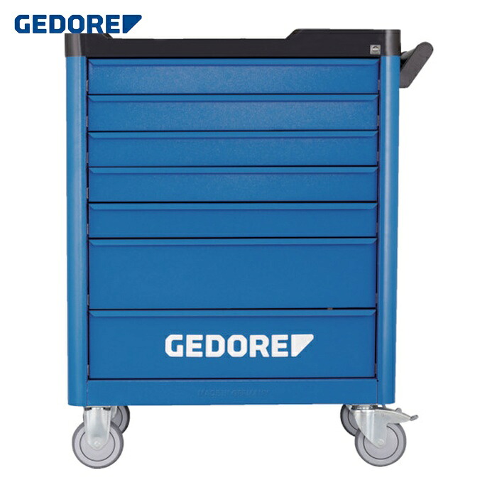 GEDORE ゲドレー 2977311 ツールトローリー 抽き出し7段 80x5 162.5x2 (1台)