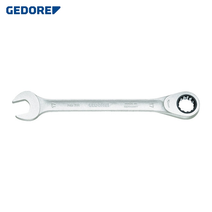 GEDORE ゲドレー 2297213 コンビネーションラチェットレンチ 27mm (1丁)|工具ランド いたわり館
