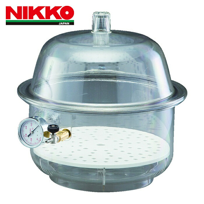 ニッコー NIKKO RD-300V真空計付(側面) (1個) 207064