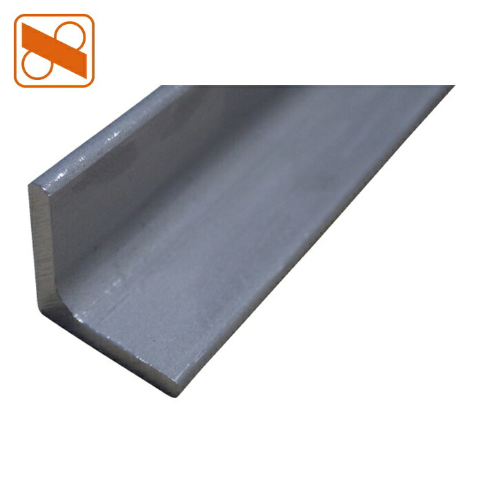 野水鋼業 NOMIZU SUS-304 HOTアングル 3×30×30×980 (1本) 304-AL-003-030-030-0980