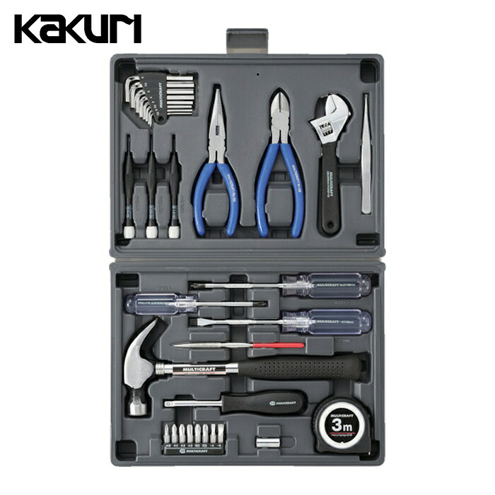 角利 KAKURI ブック型工具セット BK-31 (1S) 4472｜工具ランド　いたわり館