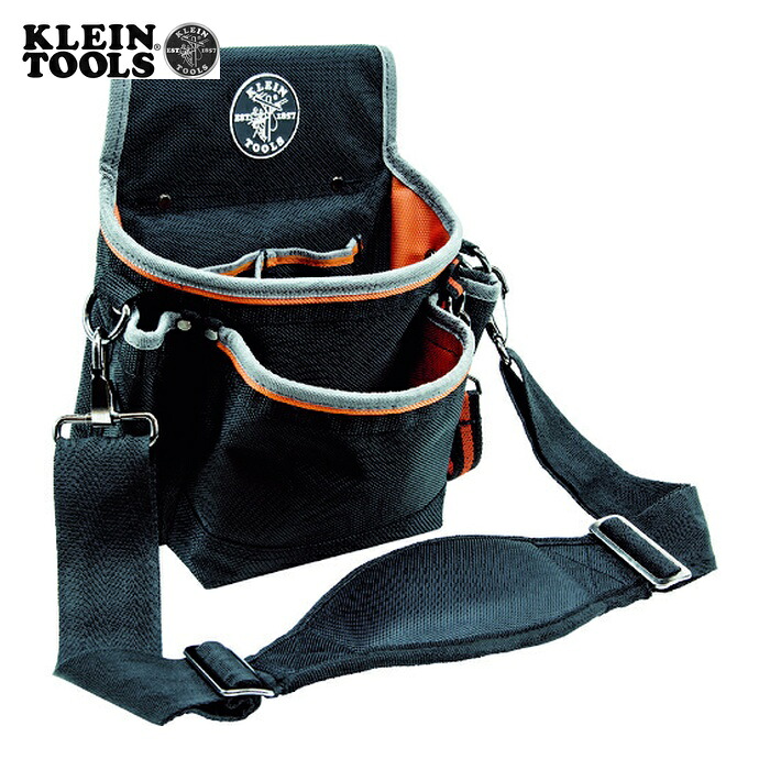 KLEIN TOOLS 5243 ツールポーチ TradesmanPro 15ポケット (1個)