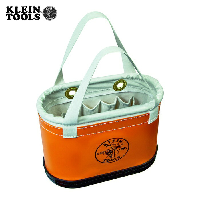 KLEIN TOOLS 5144BHHB 電工バケツ 持ち手あり (1個)