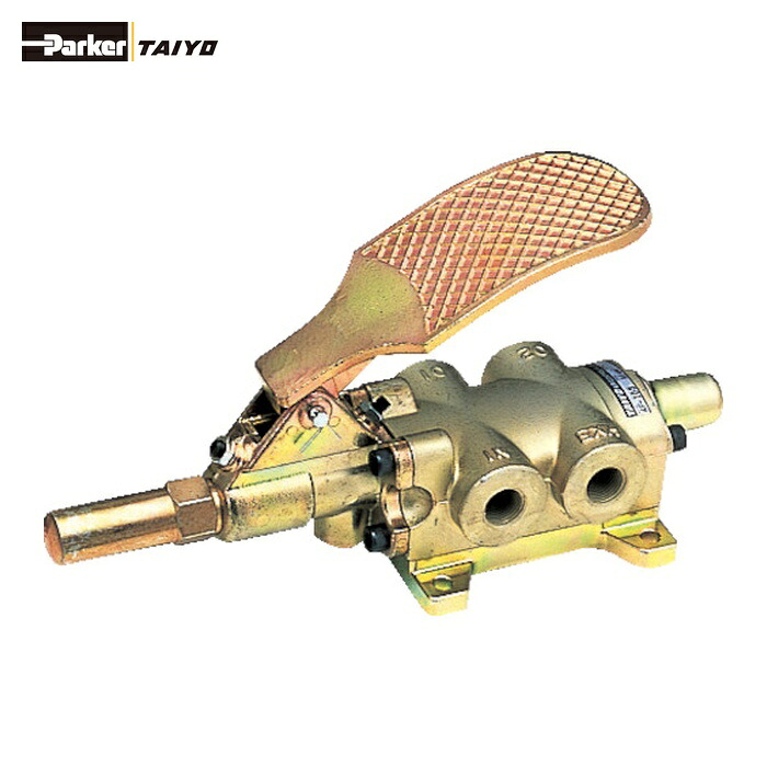 TAIYO 太陽鉄工 4F-103 フートバルブ 3/8 (1台)｜工具ランド　いたわり館