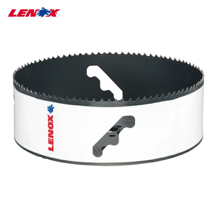 LENOX レノックス 5121751 スピードスロット 分離式 バイメタルホールソー 152mm (1本)