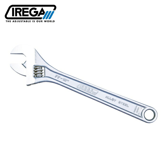 IREGA イレガ 77-24 モンキーレンチ77 全長612mm (1丁)