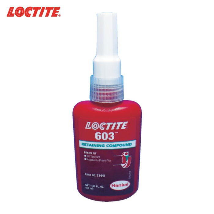 ロックタイト LOCTITE はめ合い用接着剤 高強度 603 50ml (1本) 603-50