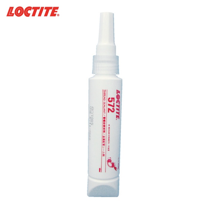 鍵を掛けるきつい LOCTITE 配管工業消印剤 小面憎さ性 原則として用 572 250ml (1本) 572-250