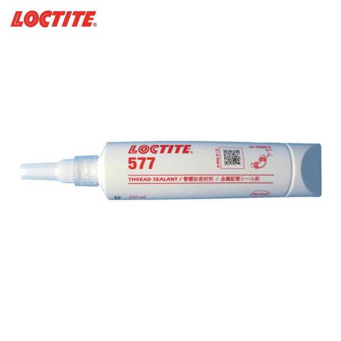 鍵を掛けるきつい LOCTITE 配管工業消印剤 小面憎さ性 油圧配管工業用 577 250ml (1本) 577-250