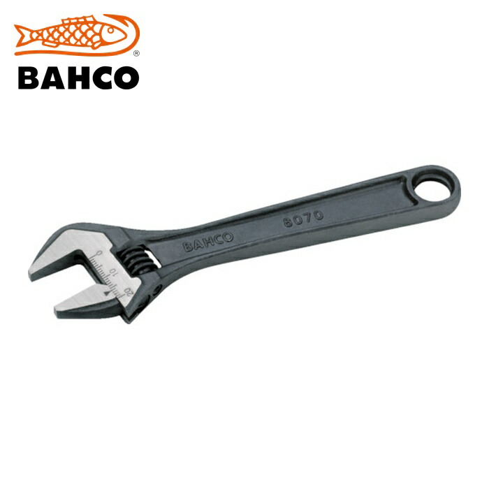 バーコ BAHCO 8075 エテ公鍵 455粍 (1丁)
