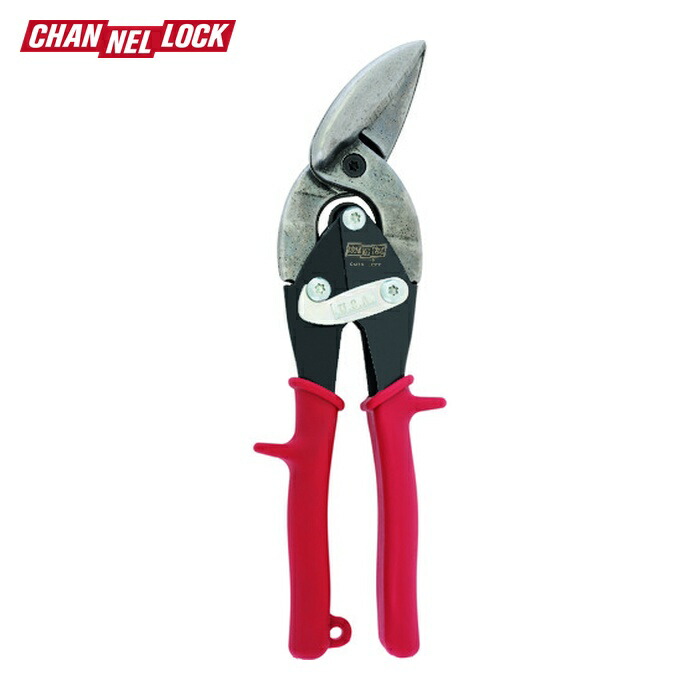 CHANNEL チャンネルロック 610FL 板金ハサミ オフセット左曲りタイプ (1丁) 4,895円