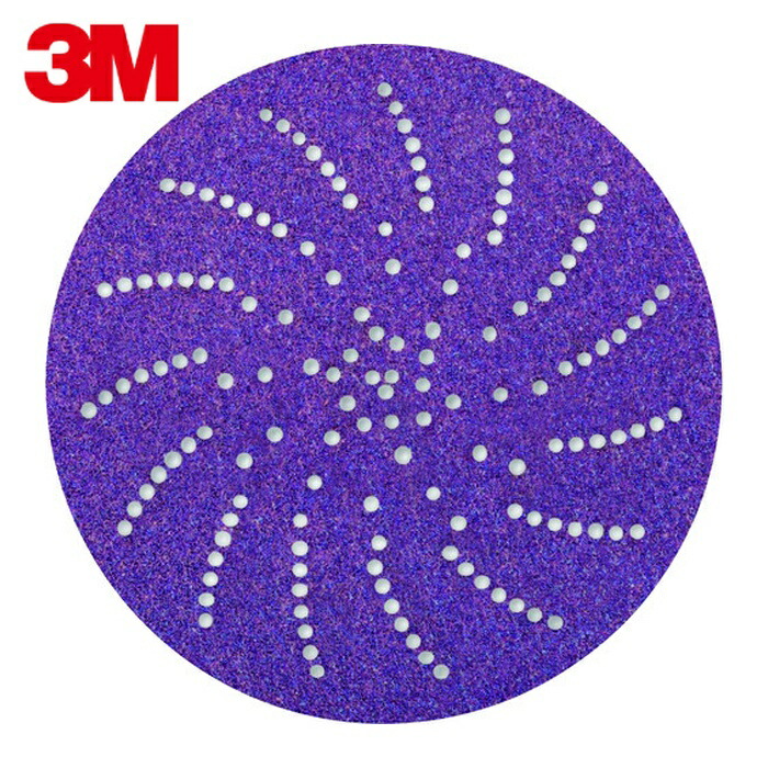 3M スリーエム 775L CS 180 127XNH キュービトロン2 フックイット クリーンサンディング フィルムディスク 180+ 127mm (50枚)