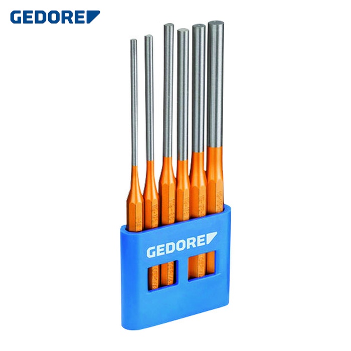 GEDORE ゲドレー 8866290 ピンポンチセット ロング 119L 6本組 (1S)