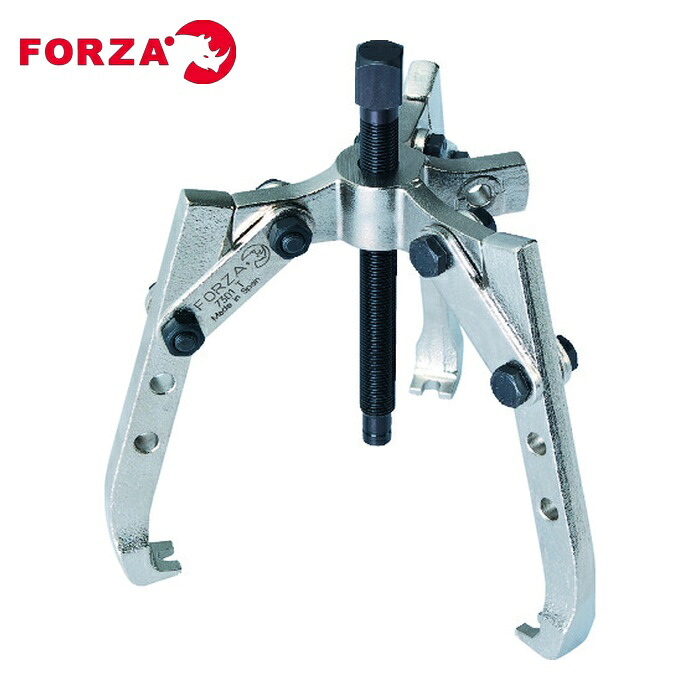 FORZA フォルツァ 7304T ギヤプーラー(2本/3本爪兼用ロングタイプ) (1台)|工具ランド いたわり館