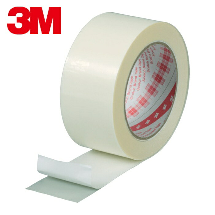 3M スリーエム 超巨大分子量ポリエチレン磁気テープ(再取りはずす)5421 25mmX15m 白 個装 (1巻) 5421 25X15