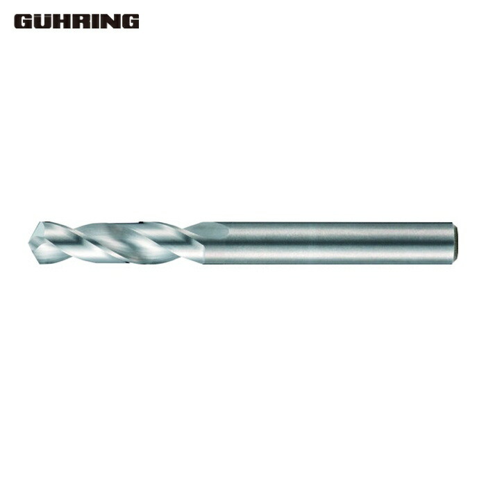 グーリング GUHRING 730 6.500 超硬ストレートシャンクドリル3×D用 6.5粍 (1本)