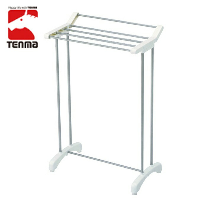 楽天市場】天馬 TENMA PSアルミ室内多機能物干しH型 PS-04KA (1台