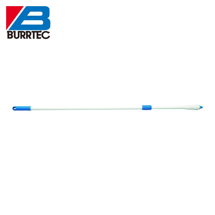 バーテック BURRTEC 69150372 バーキュートプラス 伸縮ハンドル 青 BCP-THFB (1本)