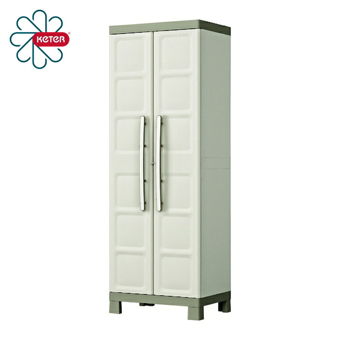 KETER 樹脂製物置エクセレンス 650X450X1820 5段 (1台) 9708000031313