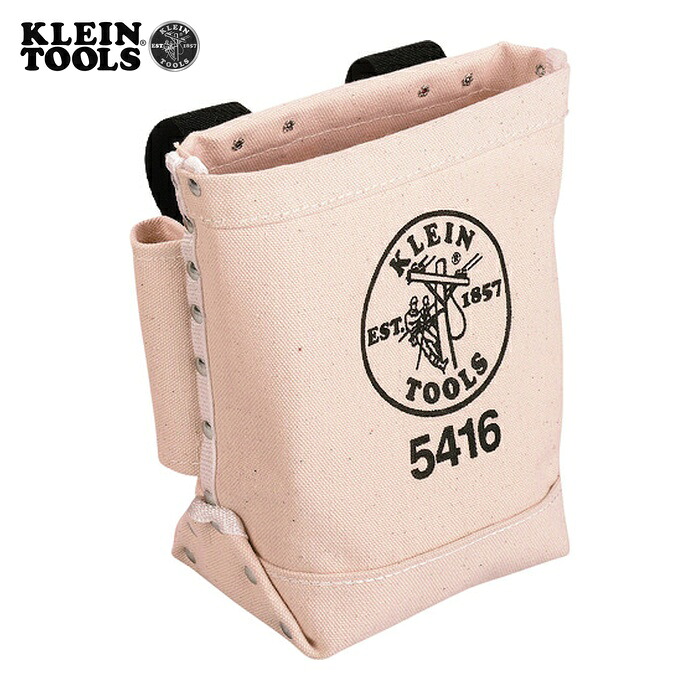 KLEIN TOOLS 5416 ボルトバッグ ループ付 (1個)