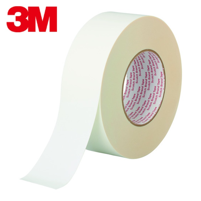 3M スリーエム ポリエステル基材両面粘着テープ 9415PC 50mmx66m (1巻) 9415PC 50X66 1P