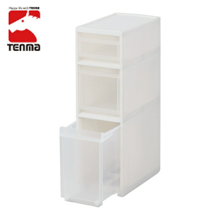 天馬 Fits FV スキピタストッカー 広広とした3段 S-111W (1台) 811000970