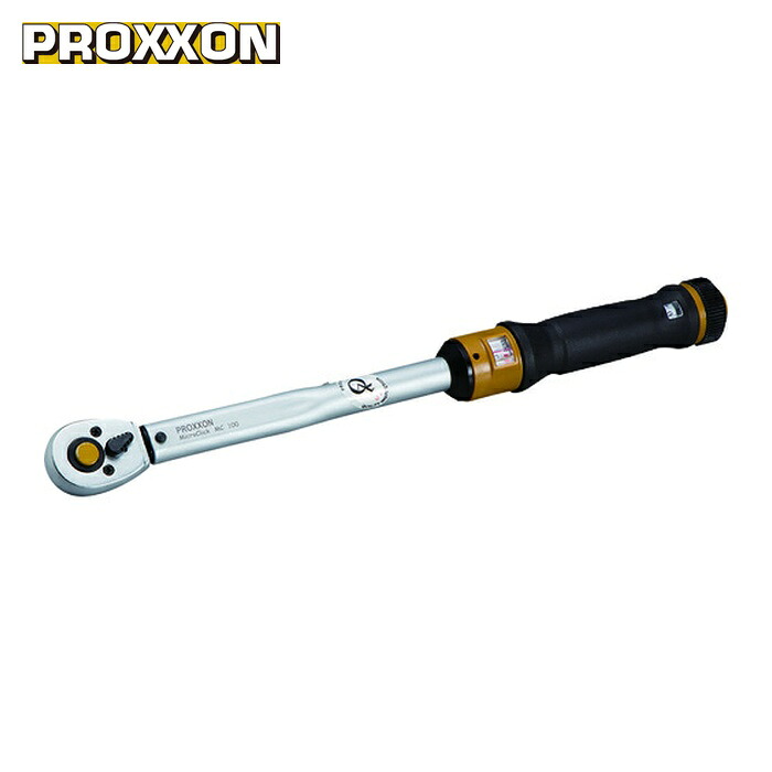 PROXXON 83351 プロクソン トルクレンチ マイクロ・クリック MC100 (1丁)｜工具ランド　いたわり館