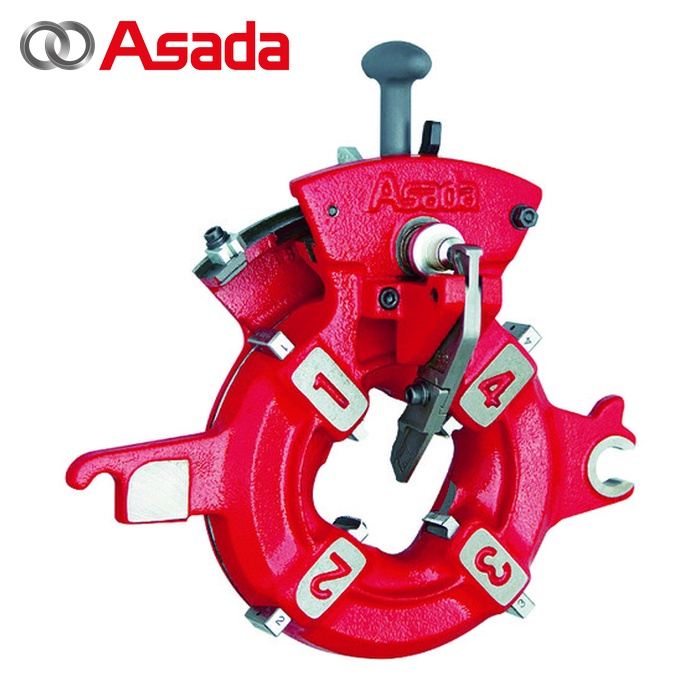 アサダ Asada 52100 水道・ガス管用アストロニックダイヘッド 自動 AT1/2 -2 (1台)
