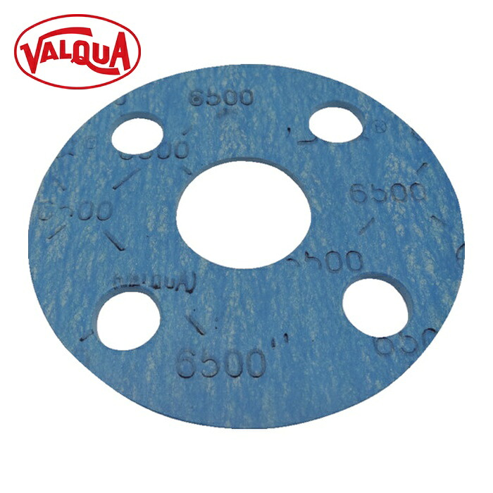 バルカー VALQUA 6500G-J1S300-FF ノンアスジョイントシートガスケット 呼び径300A (1枚)