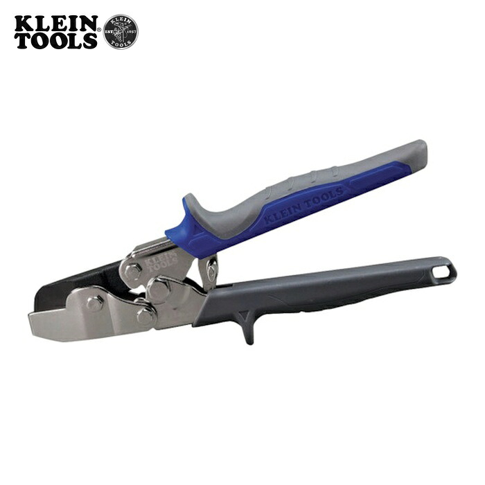 KLEIN TOOLS 86526 Vカット板金ハサミ (1丁)