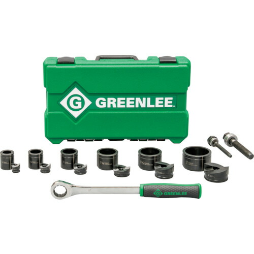 GREENLEE グリーンリー 7238SB 手動ラチェット式パンチャーセット (1個)