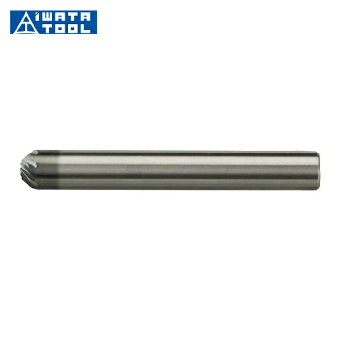 イワタツール 90TGMTCH8CBALT9Z 高速面取り工具 トグロンマルチチャンファー シャンク径8mm 9枚刃 (1本)|工具ランド いたわり館
