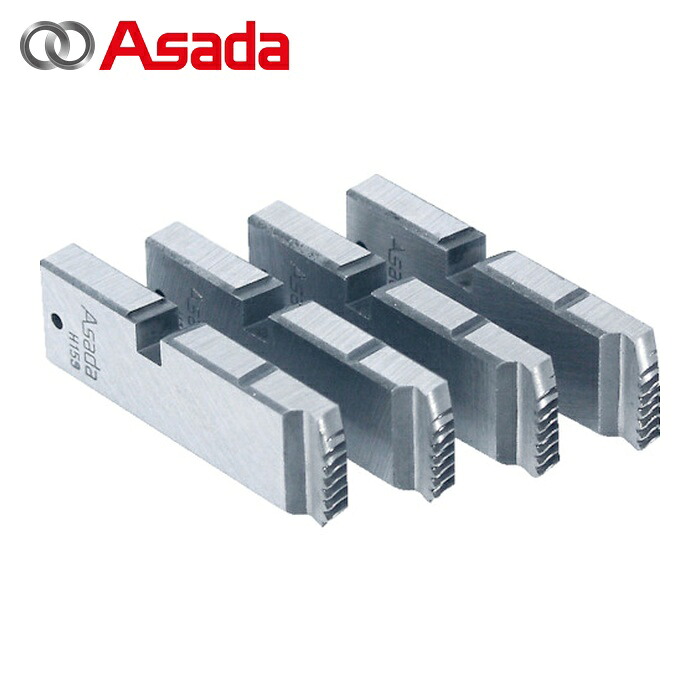 アサダ Asada 89088 雄捻子ねじ用チェーザ 学習能力左 WL5/8 (1S)