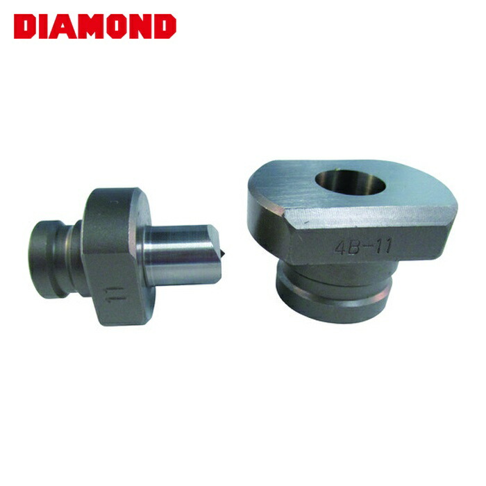 DIAMOND 4P1165 丸穴ダイス11mm (1個)