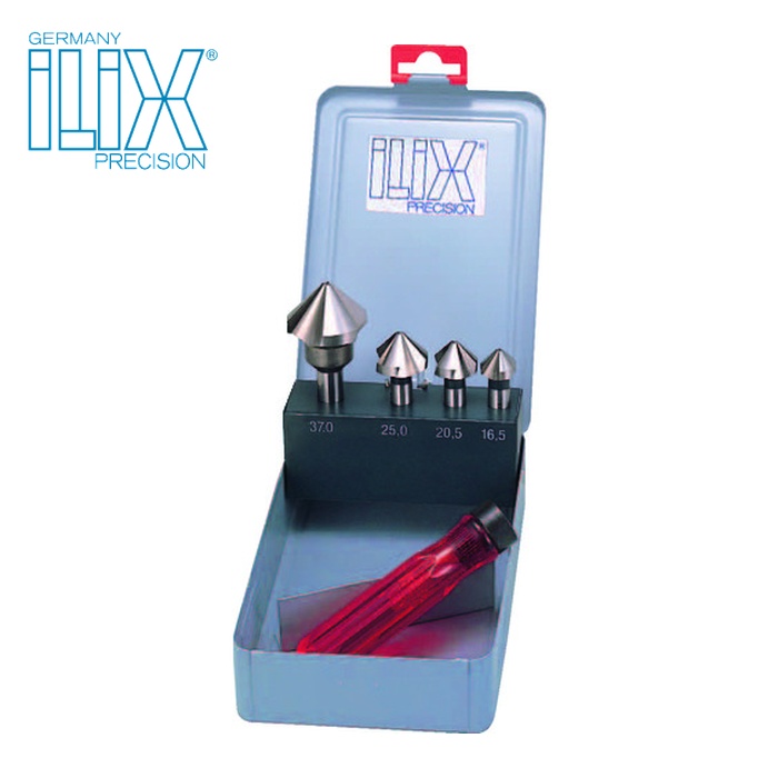 ILIX イリックス 6277-S カウンターシンクセット6本組 (1S)｜工具ランド　いたわり館