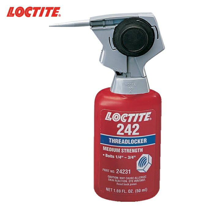 鍵を掛けるきつい LOCTITE お手々揚水機 塗り付ける量:0.01~0.04ml (1台) 88631