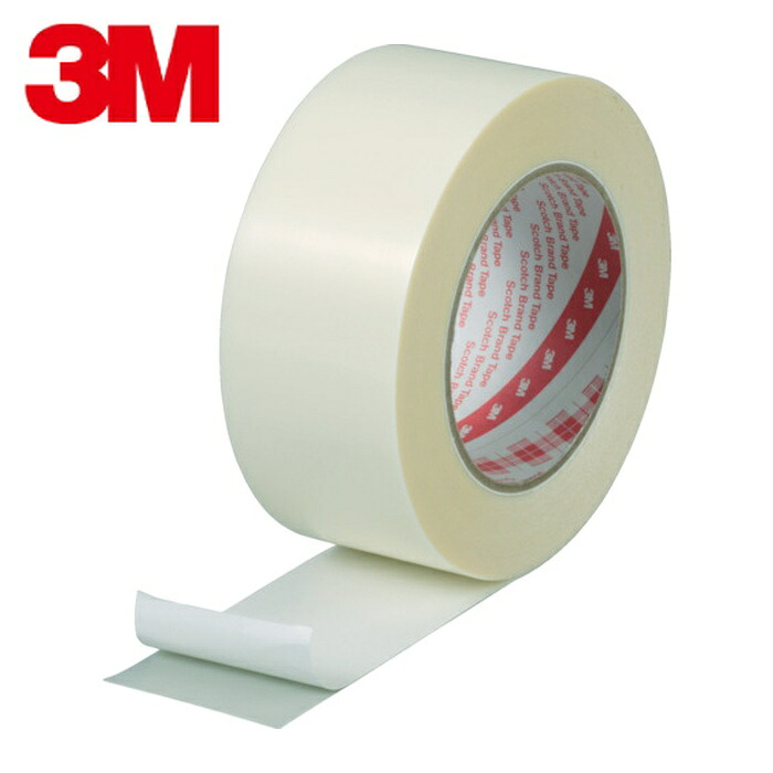 3M スリーエム 超巨大分子量ポリエチレン磁気テープ(再取りはずす)5423 25mmX15m 白 個装 (1巻) 5423 25X15