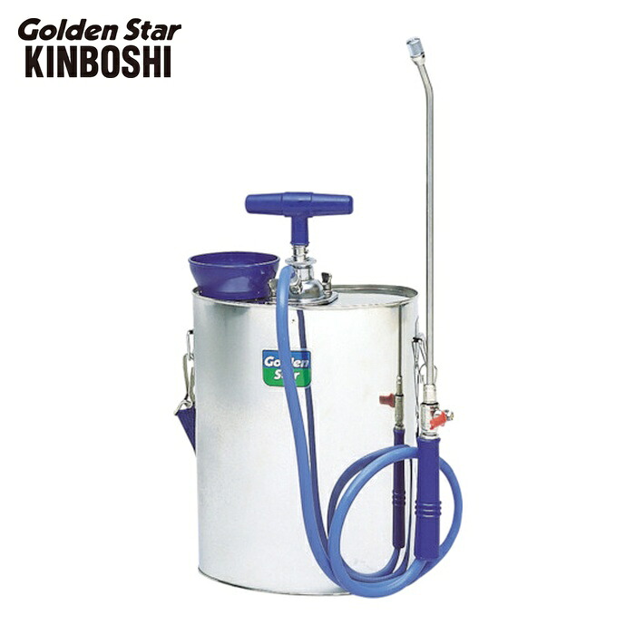 キンボシ ゴールデンスター 噴霧器 5L半自動タイプ (1台) 6005