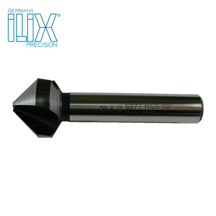 ILIX イリックス 6277-20.5DC カウンターシンク先端角90度 全長63mm DLCコーティング (1本)|工具ランド いたわり館