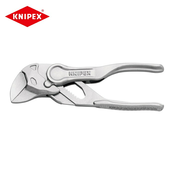 KNIPEX クニペックス 8604-100 ペンチ鍵 100粍 (1丁)