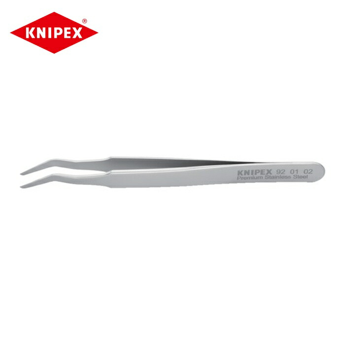 KNIPEX クニペックス 2666669 精密SМDピンセット 120mm (1本)